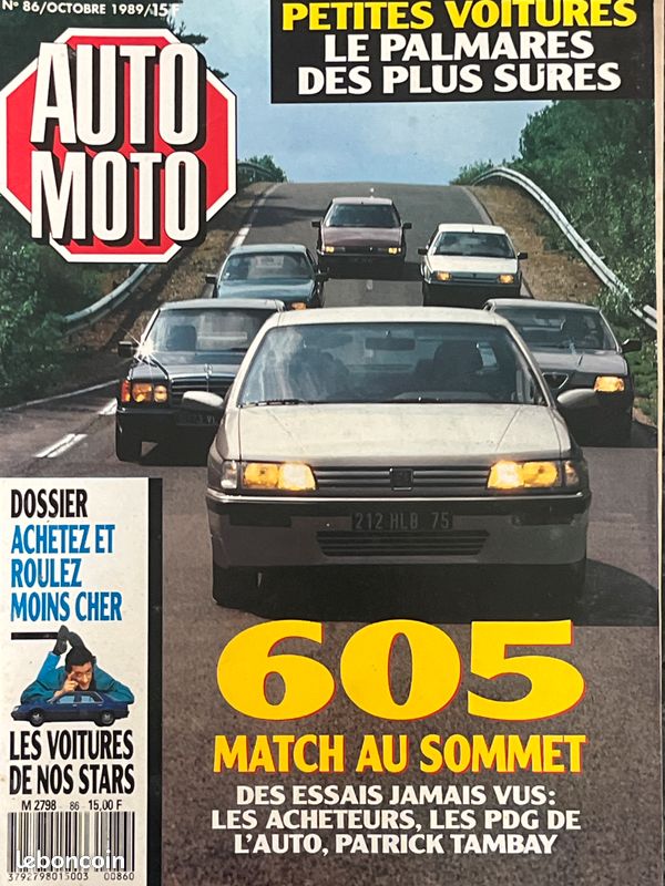 Revues Auto-Moto années 80-90 (image 14)