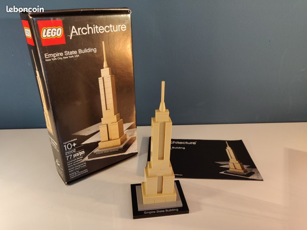 LEGO Architecture 21002 Empire State Building Jeux Jouets