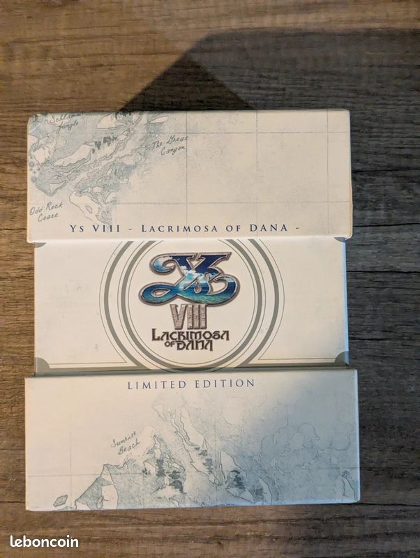 Ys VIII - Lacrimosa Of Dana Limited / Collector Edition Sony PS4 (image 2)