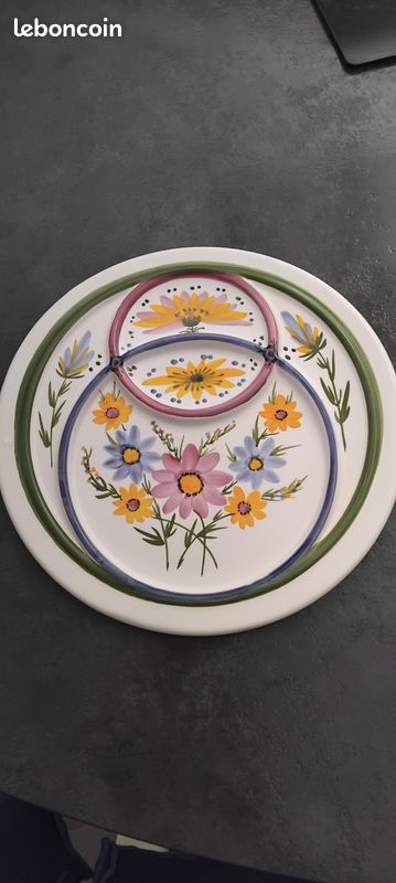Assiette décoration (image 1)