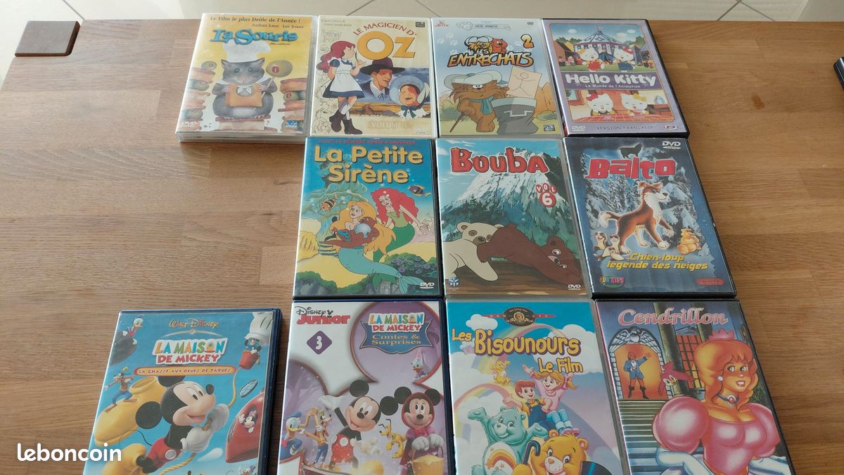 Lot DVD enfant (image 1)