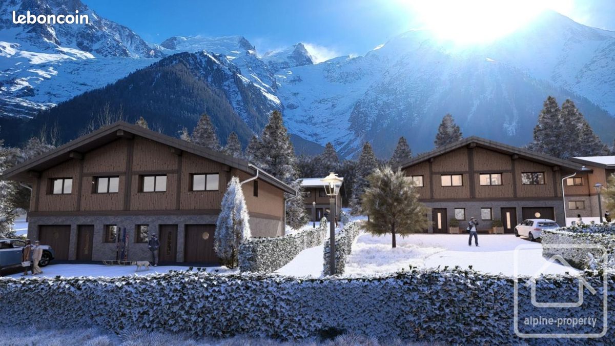 Maison 4 pièces 92 m² · à Chamonix-Mont-Blanc · 92 m² · 920 000 €