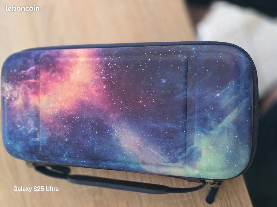 Console Switch oled édition splatoon 3. . Toute neuve. Jamais utilisée. . Avec animal crossing. Manette pour Switch. Trousse de transport et protection (image 10)