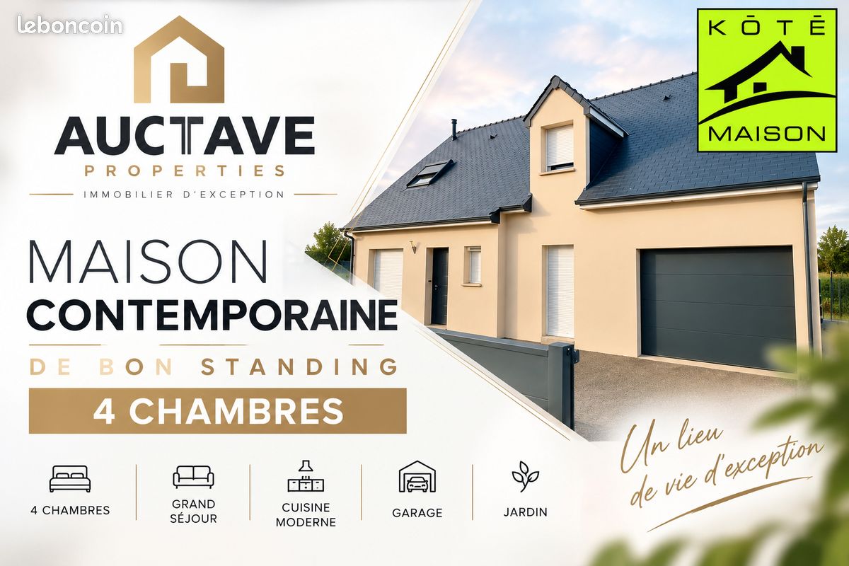 Maison 6 pièces 109 m² · à Conlie · 109 m² · 278 223 €