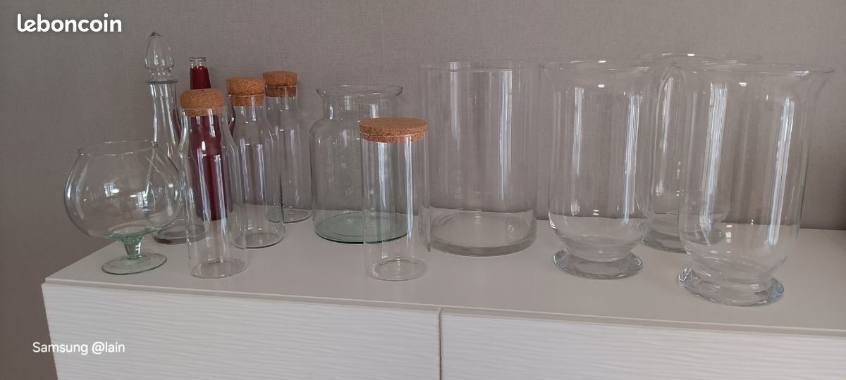 Vases et bouteilles de déco (image 2)