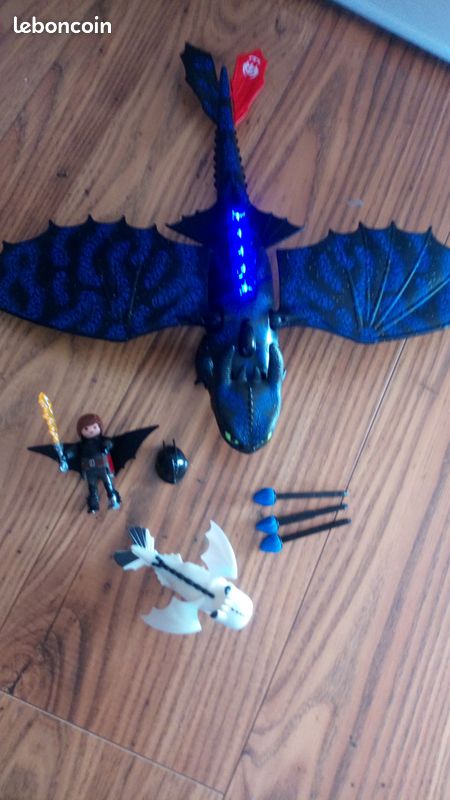 Playmobil 9246 Krokmou (image 4)