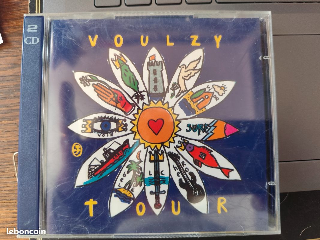 CDs Laurent Voulzy Tour (image 1)