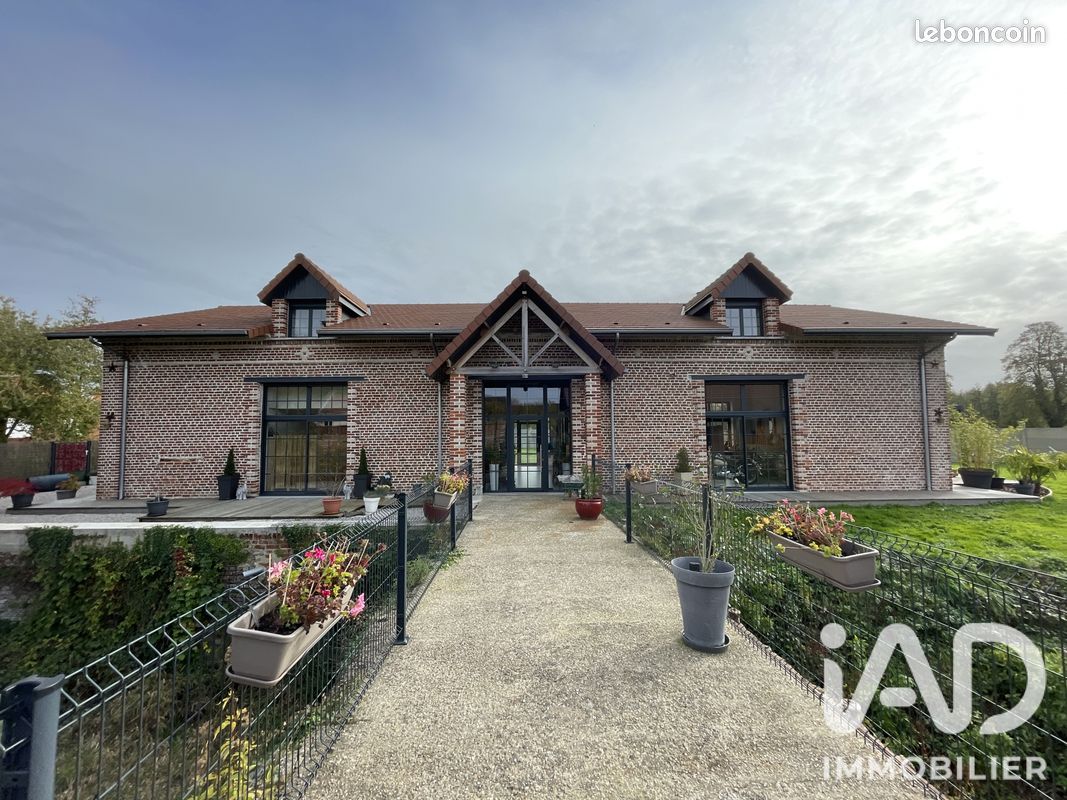 Maison 6 pièces 295 m² · à Boubers-sur-Canche · 295 m² · 627 000 €
