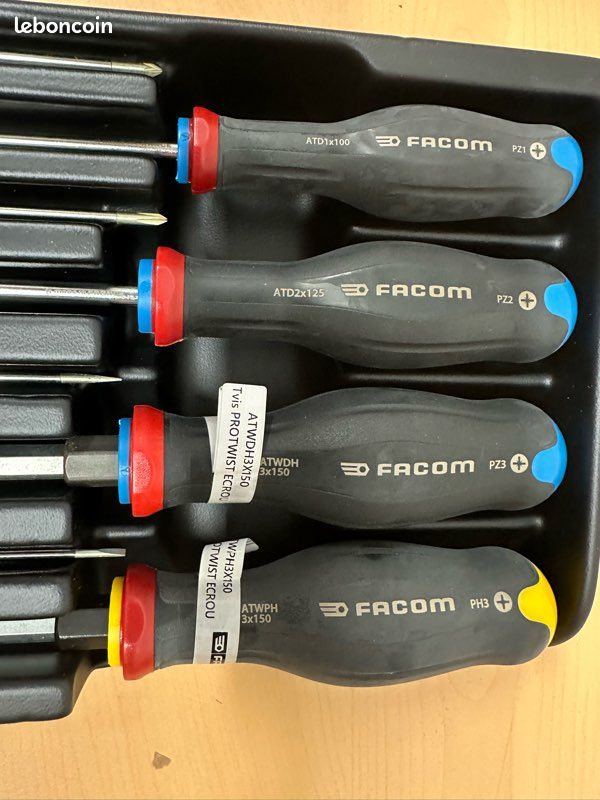 Module 8 tournevis Protwist | 2 - Facom - Facom | IFD Outillage