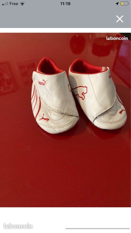 Chaussures bébé pointure 19 (image 2)