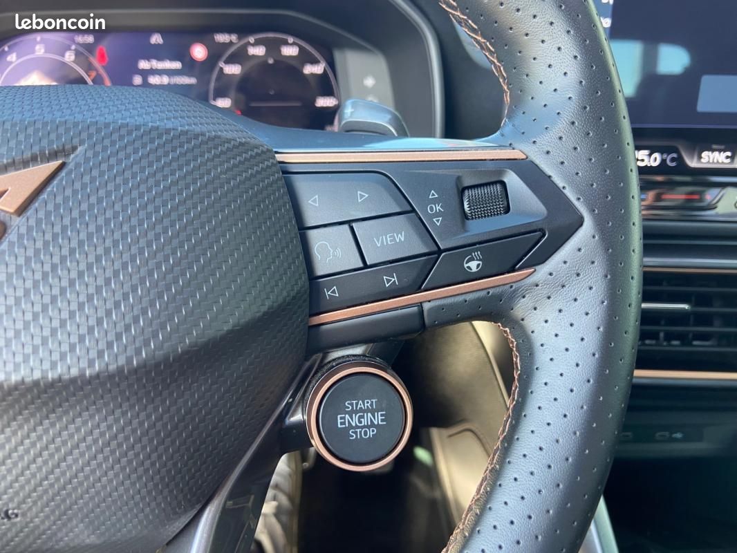 Cupra Leon 1.5 eTSI Hybrid 150 ch DSG7 V (image 21)