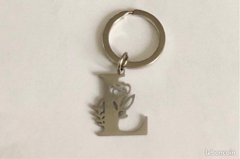 Porte clés lettre L (image 1)