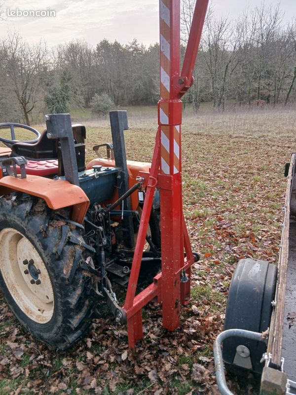 Grue micro tracteur (image 2)