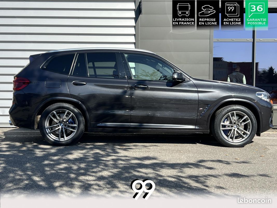 BMW X3 xDrive 30e - BVA Sport M Sport (image 8)