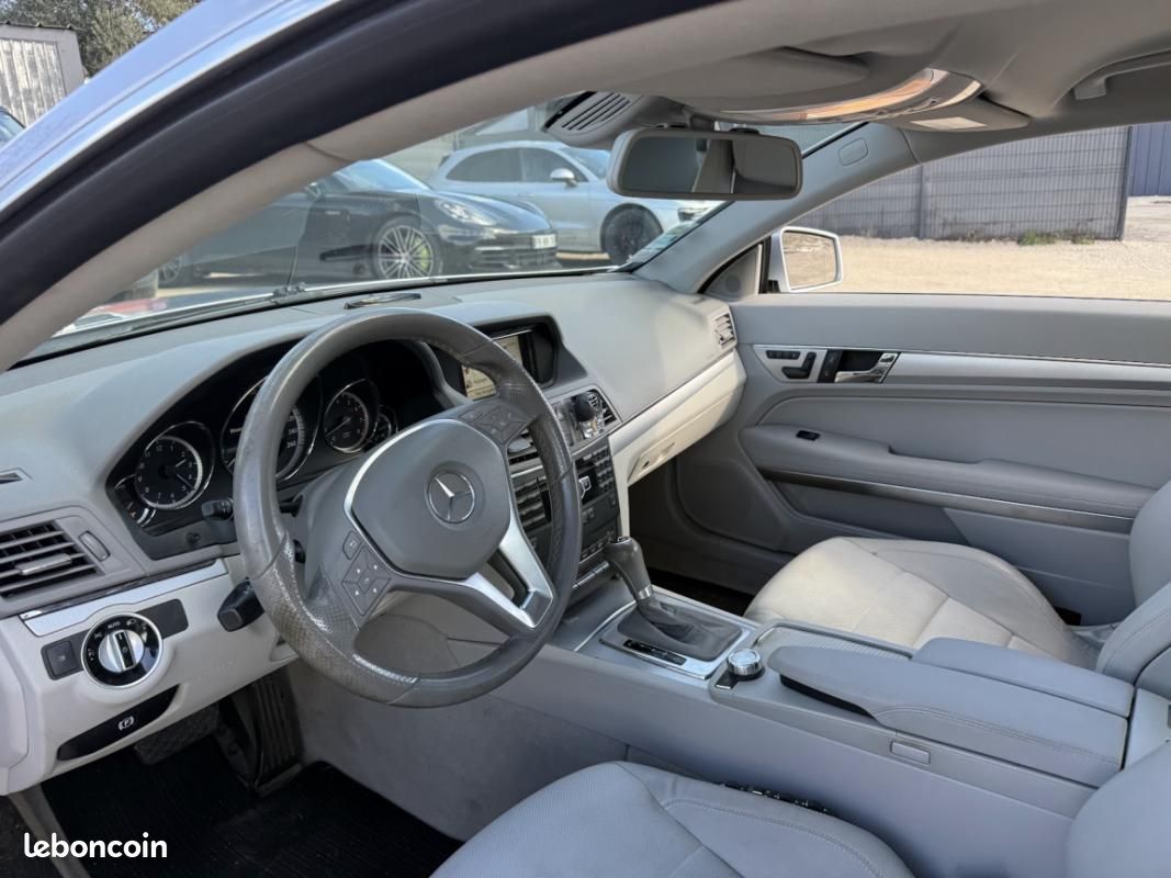 Mercedes Classe E Coupé 250 205cv BlueEfficiency Executive (image 14)