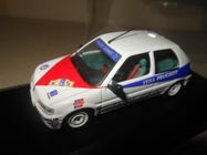 Peugeot 106 Rallye Jeunes 1996 - Loeb - IXO 1/43 - Collection En Boîte