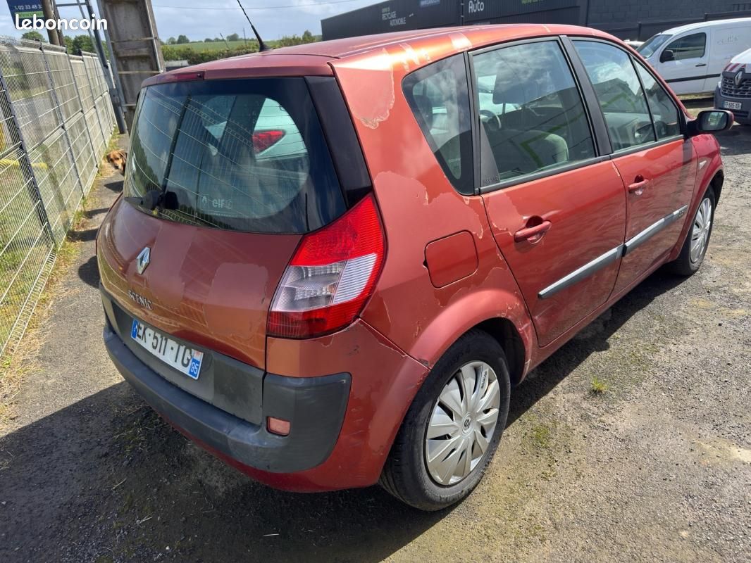 Renault Scénic 2 PHASE 1 2.0i - 16V (image 5)