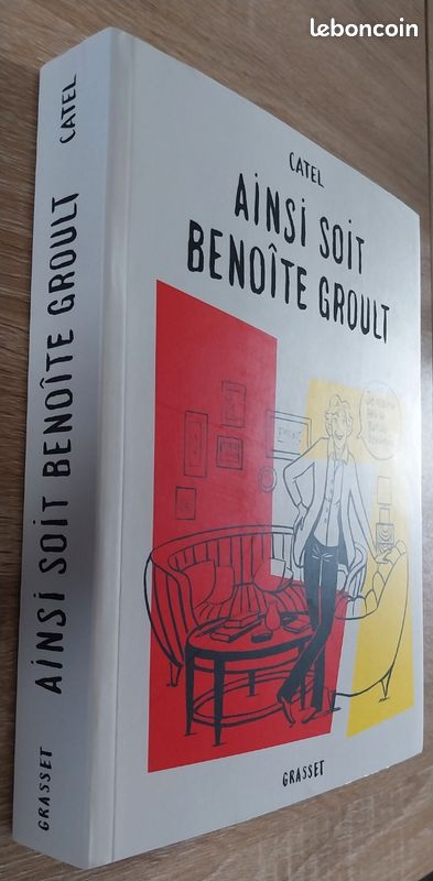 Ainsi soit Benoîte Groult de Catel (image 2)