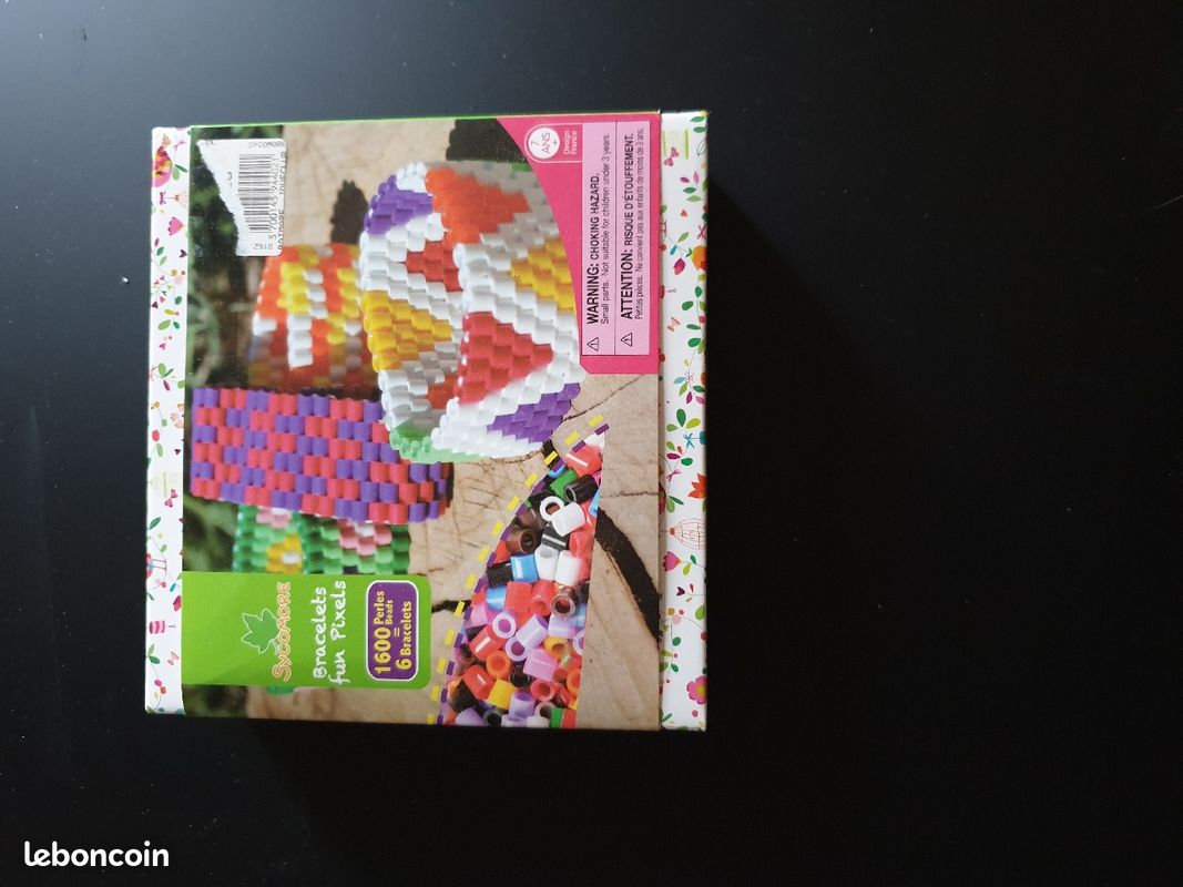 Kit de bracelet en perles (image 1)