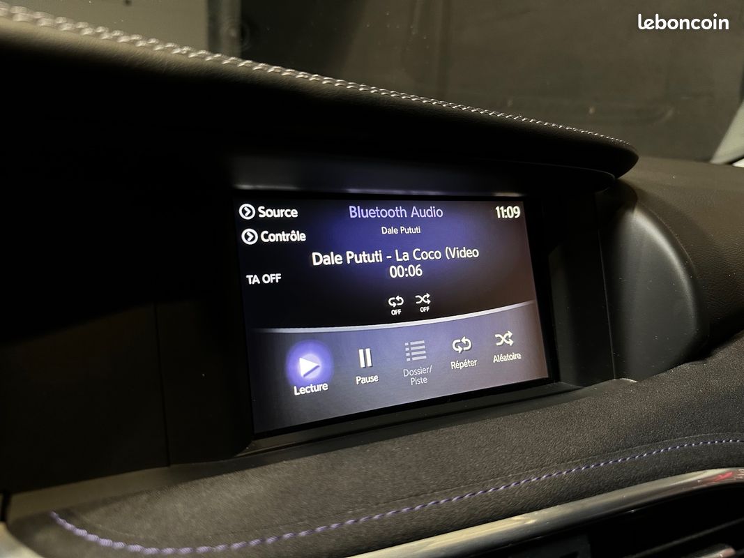 INFINITI Q30 2.2d 170 7DCT Premium Tech - SUPERBE ETAT - SIEGE CHAUFFANT (image 23)