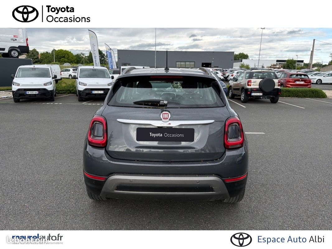 FIAT 500X 1.3 FireFly Turbo T4 150 ch DCT City Cross (image 10)