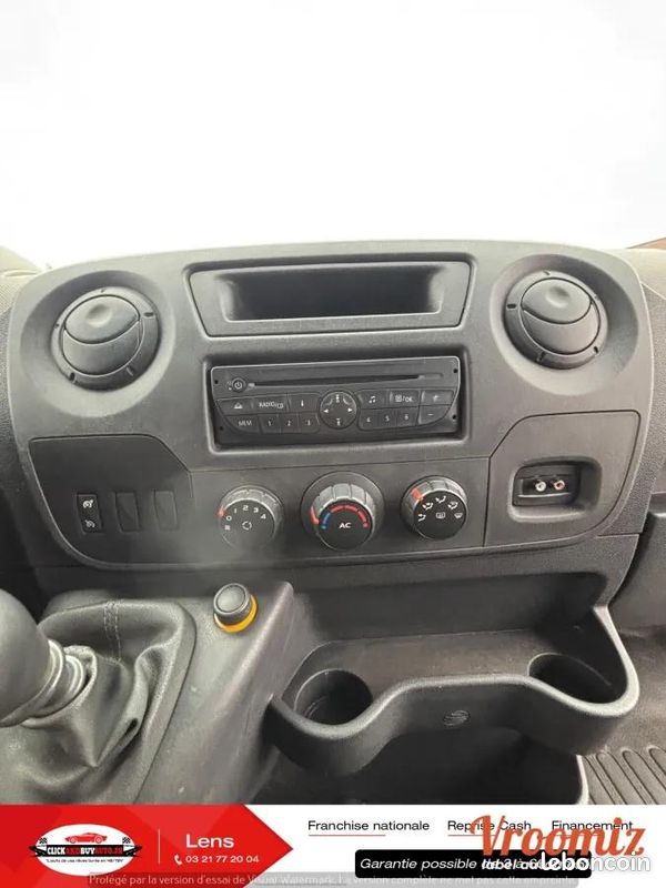 Renault Master 2.3 DCI / CLIM / REGULATEUR / LIMITEUR / RADIO CD / ACCOUDOIR / ABS / AIRBAGS (image 15)