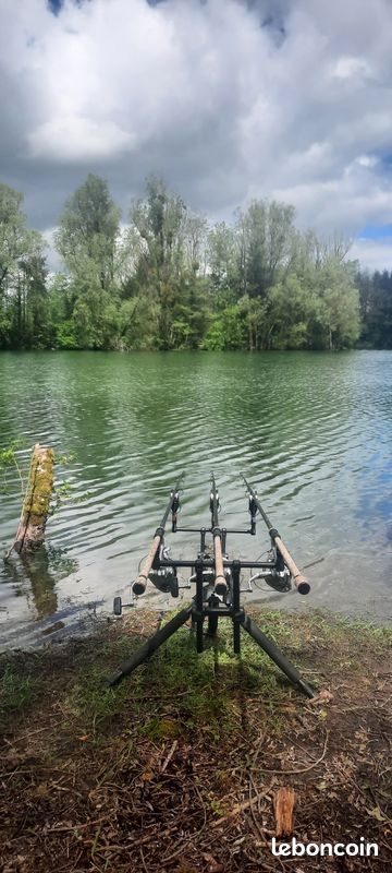 Canne Prologic C-Series SC 12ft 3.25lb 3sec AR | Pacific Pêche