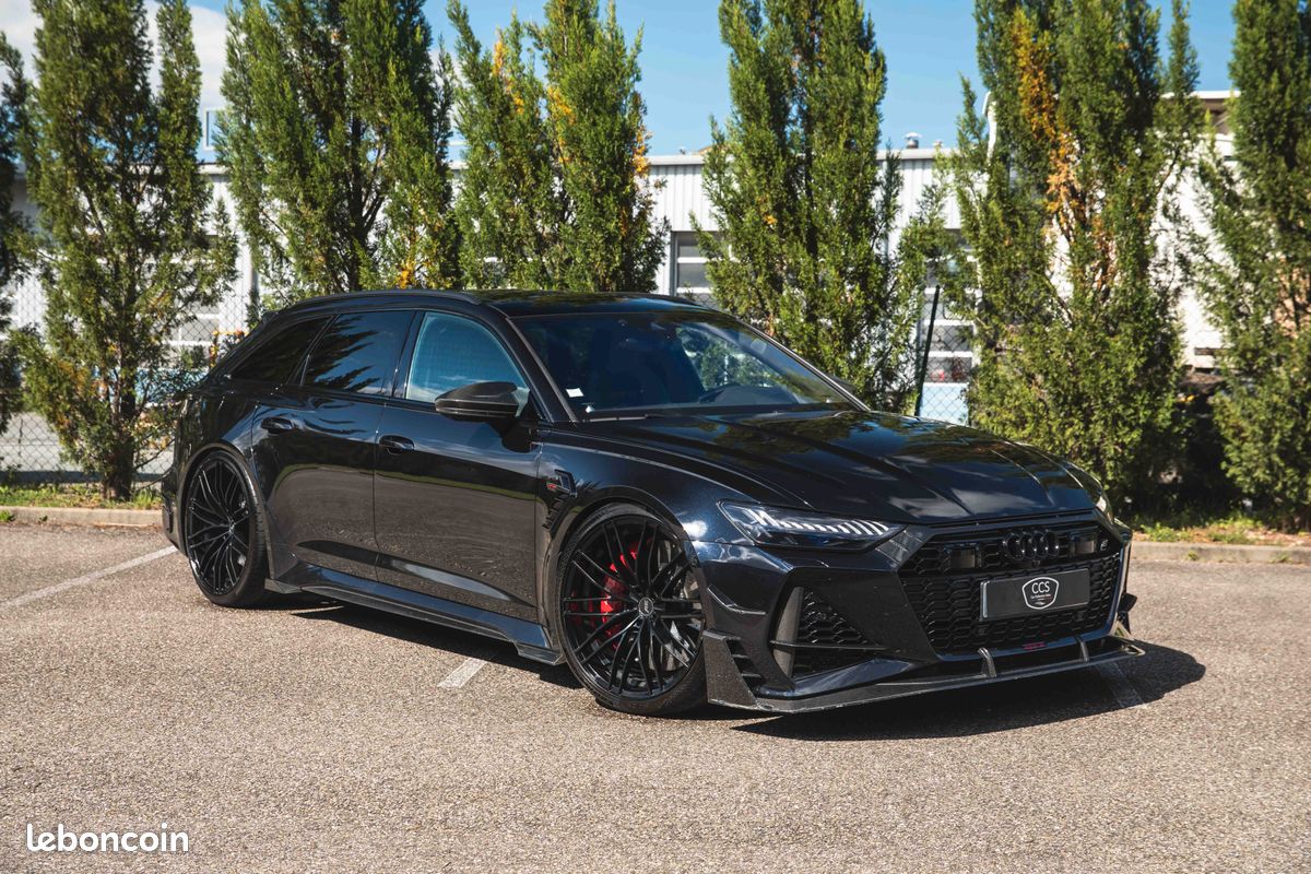 AUDI RS6-R ABT Avant 1 OF 125 4.0 V8 TFSI 740 ch Quattro Tiptronic 8 (image 1)