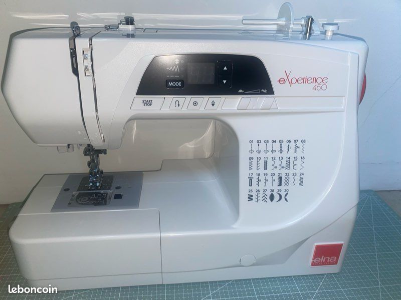 Machine à coudre elna expérience 450 (image 5)
