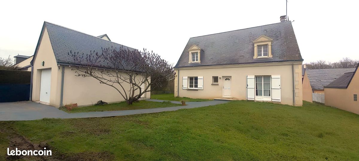 Maison 5 pièces 142 m² · à Artannes-sur-Indre · 142 m² · 1 110 €/mois