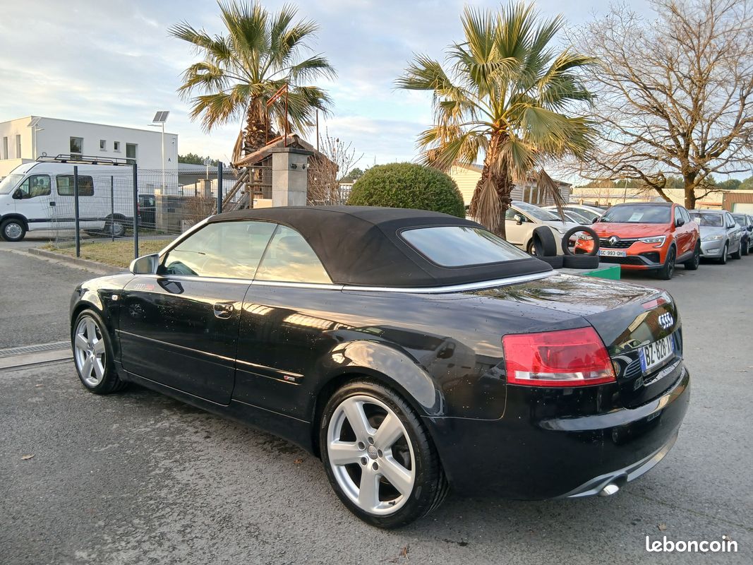 Audi a4 cabriolet 3.0l v6 tdi 233ch dpf ambition luxe quattro (image 2)