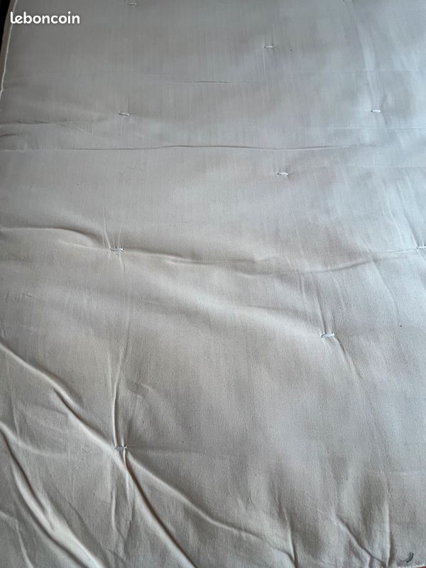 Futon japonais 200×170×13 + sommier – Bon état (image 7)
