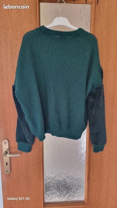 Pull vert (image 3)