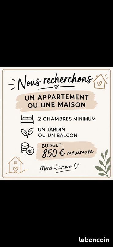 Appartement 3 pièces 70 m² · à Châlons-en-Champagne · 70 m² · 850 €/mois