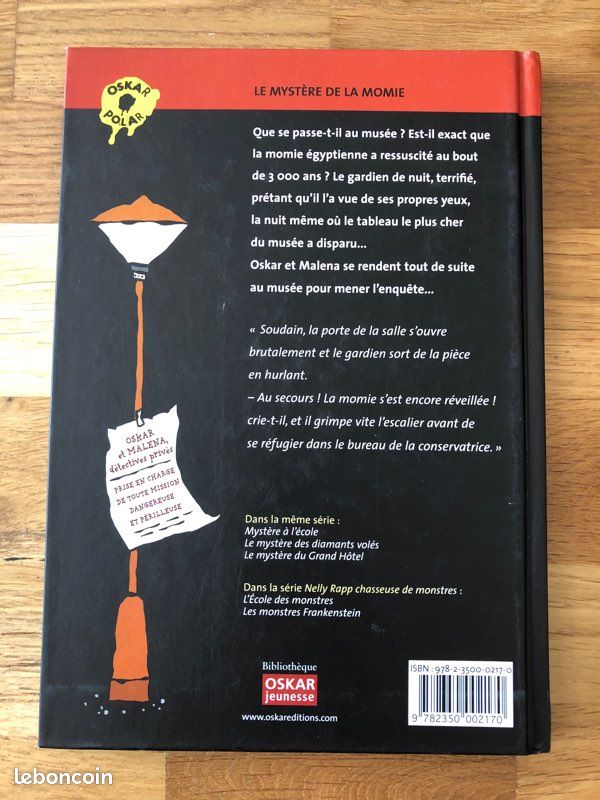 Le mystère de la momie (image 2)