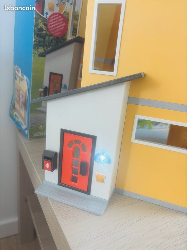 Maison moderne Playmobil City Life 9266 (image 3)