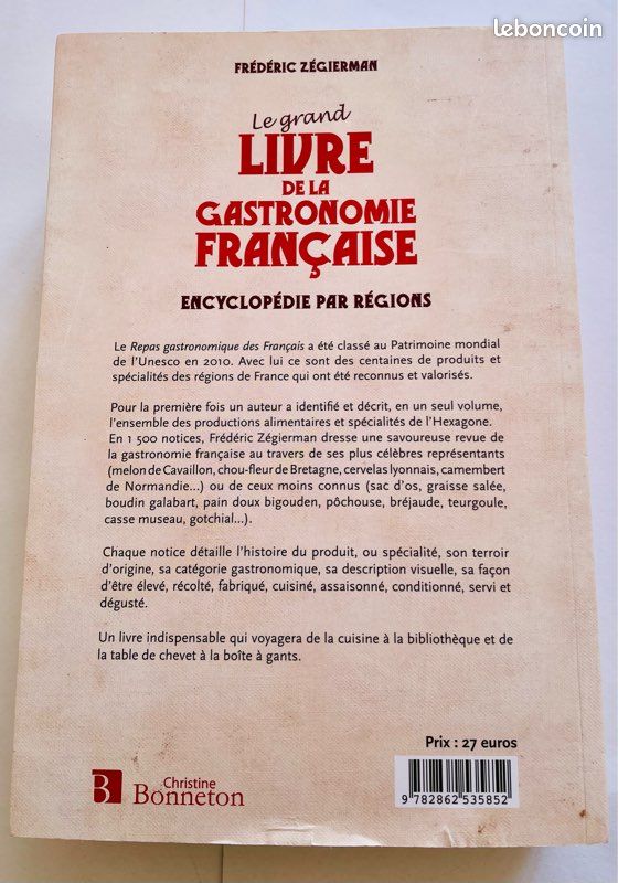 Le livre de la gastronomie française (image 2)