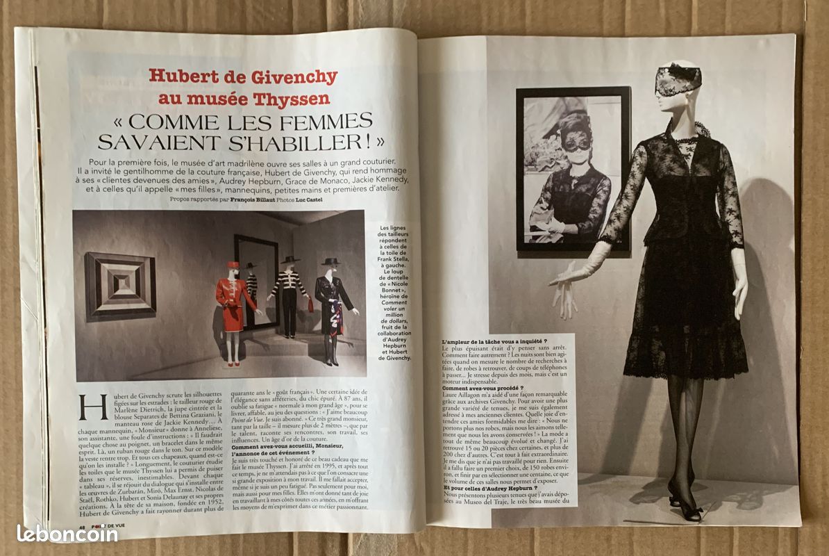Point de vue 3458 2014 Kate & William d'Angleterre, Siméon II de Bulgarie, FIAC de Paris, Givenchy au musée Thyssen, Nikos Aliagas, Capucine Piot, Christophe de Margerie, duc de Marlborough, etc (image 7)