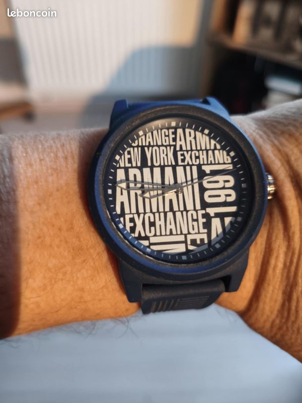 Armani Exchange ATLC AX1444 Montre-Bracelet pour Hommes (image 2)