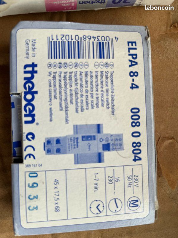 Minuterie modulaire (image 1)