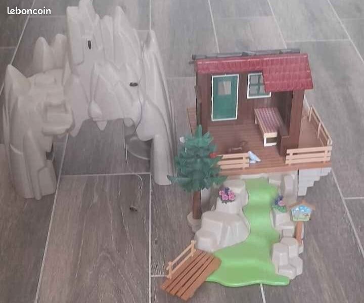 Chalet de montagne playmobil (image 1)