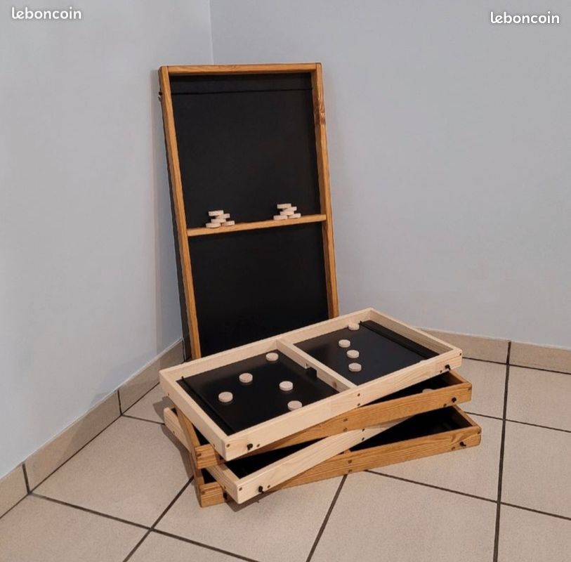 Jeu en bois - Passe Trappe (image 2)