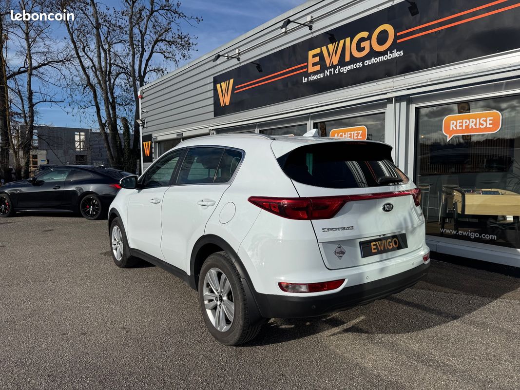 KIA Sportage 1.7 CRDI 140CH PRO ACTIVE 4X2 DCT BVA – CAMÉRA DE RECUL – APPLE CARPLAY – DRIVE MODE (image 4)