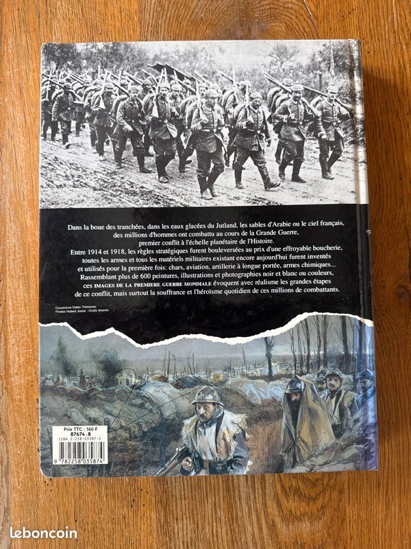 Livre «  Images de la Première Guerre Mondiale » (image 3)