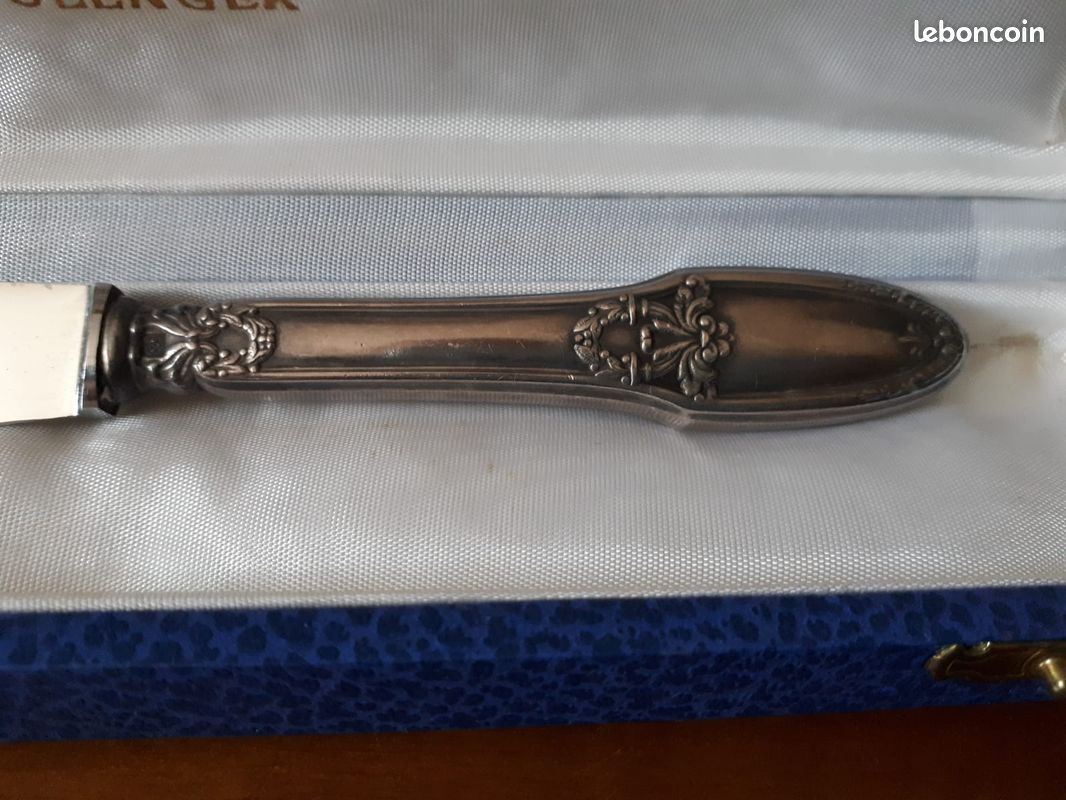 Couteau à beurre tartineur Empire Palme Boulenger (image 6)