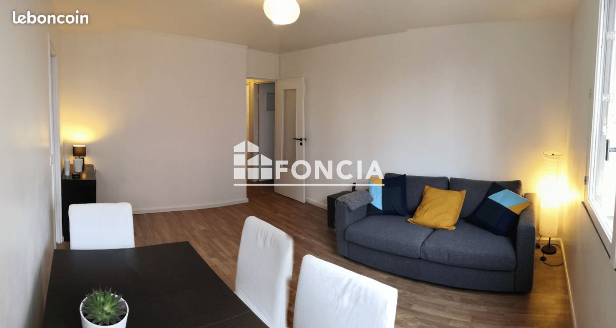 Appartement 3 pièces 54 m² · à Ivry-sur-Seine · 54 m² · 1 284 €