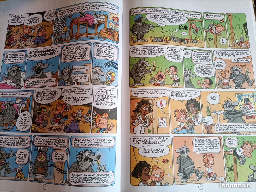 BD Le petit Spirou n°5 (image 3)