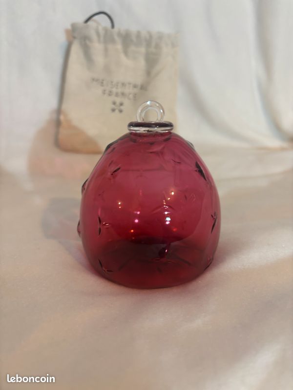 Boule de Noël Meisenthal Kaktus CIAV 2024