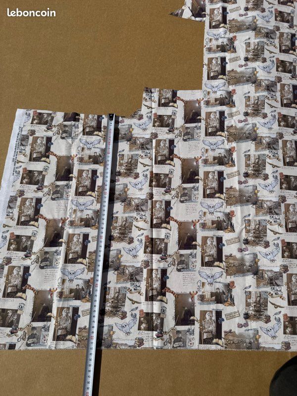 Tissu Harry Potter (image 2)
