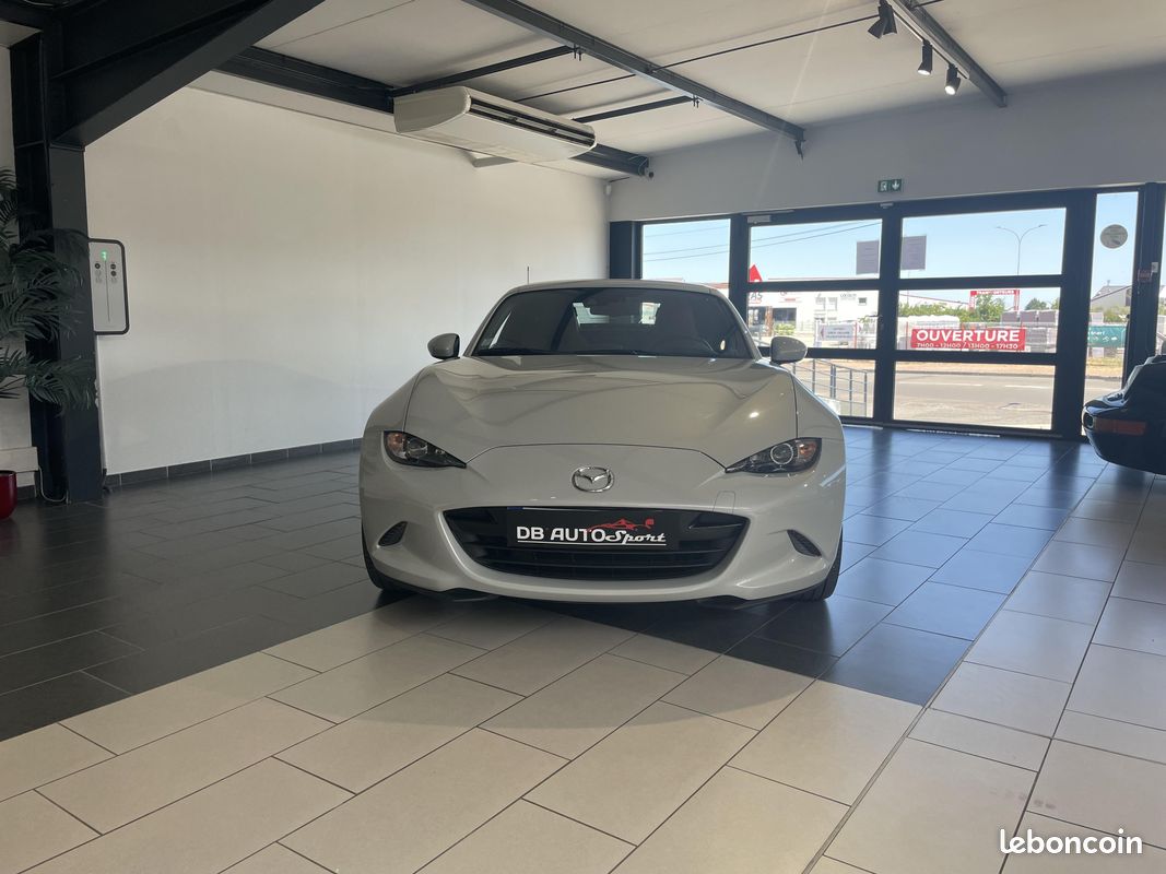 MAZDA MX5 RF 2.0L SKYACTIV-G 160 ch Selection (image 8)